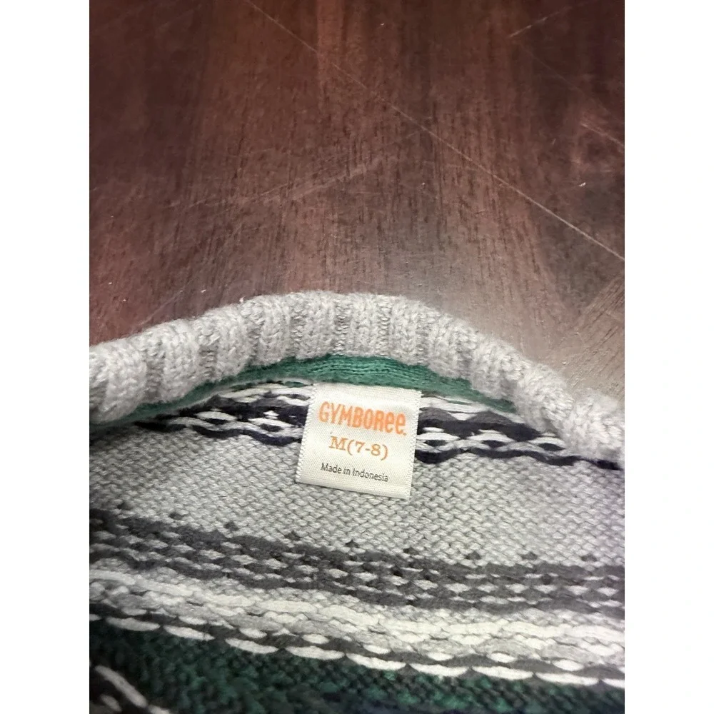 Boys Gymboree Knit Sweater Medium 7/8
